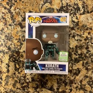 Funko POP! Captain Marvel - Korath #437 - Convention Exclusive - BNIB